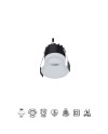 ROMBOK * Empotrable LED CCT Blanco 8W IP65